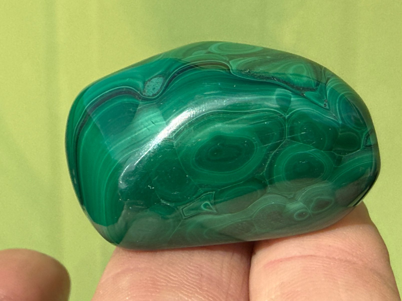 Malachiet broekzaksteen mineralen edelstenen, Ophalen of Verzenden, Mineraal