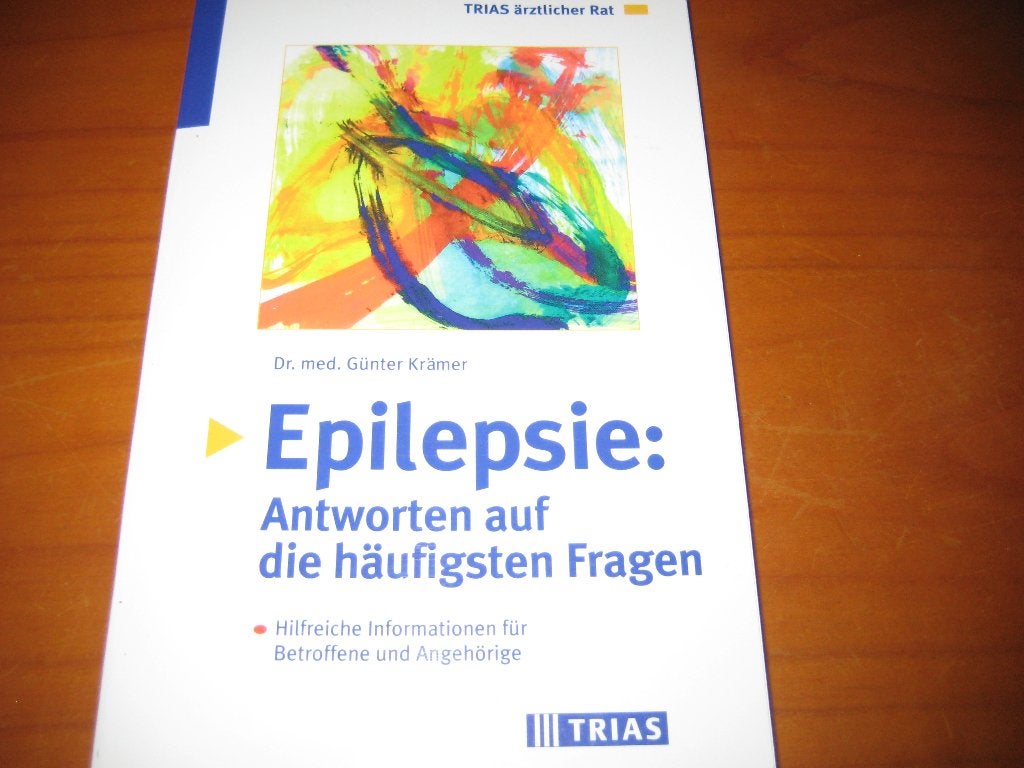 Epilepsie: Antworten auf die häufigsten Fragen (342), Ophalen of Verzenden, Zo goed als nieuw, Ziekte en Allergie