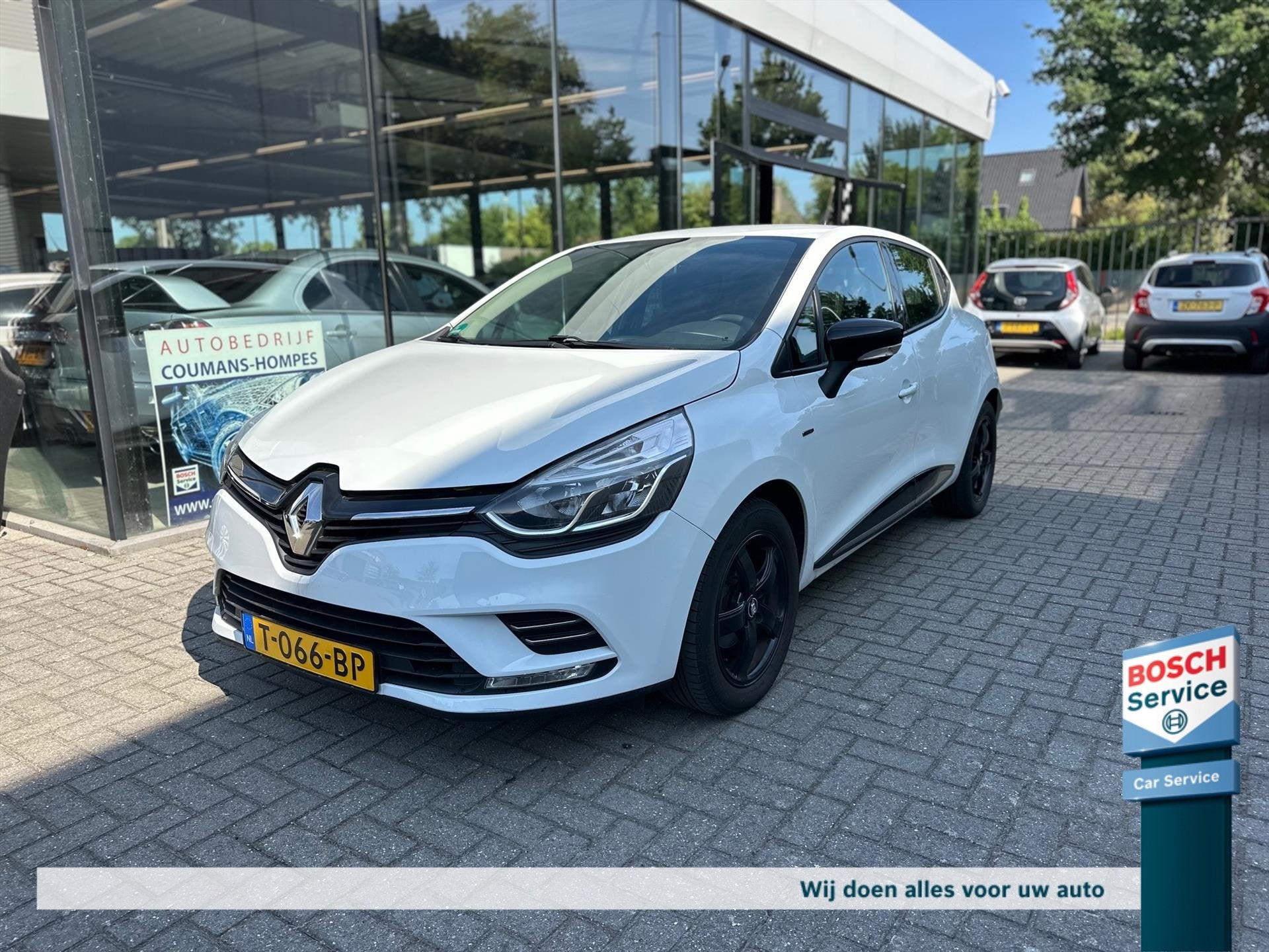Renault Clio dCi 90pk Limited, distrib ketting verv incl win, Voorwielaandrijving, 898 cc, Stof, Gebruikt