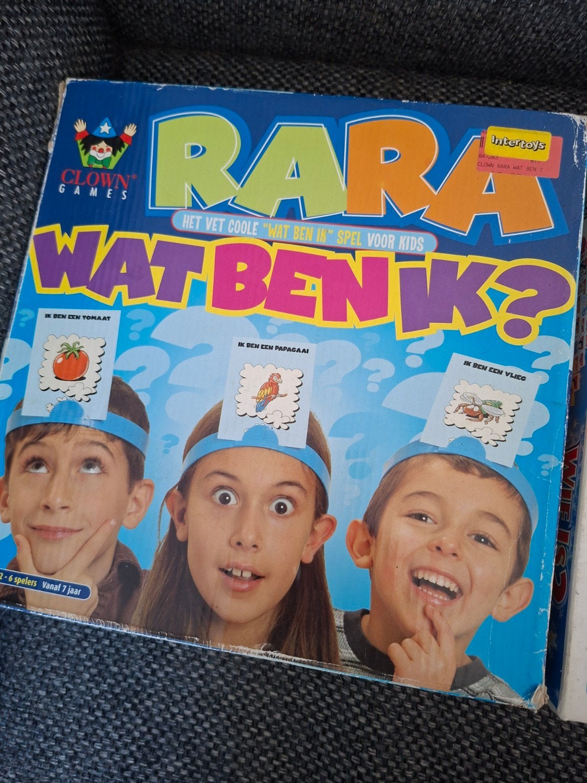 Ra Ra Wat Ben Ik? - Het Coole Spel voor Kids, Hobby en Vrije tijd, Gezelschapsspellen | Bordspellen, Vijf spelers of meer, Ophalen of Verzenden