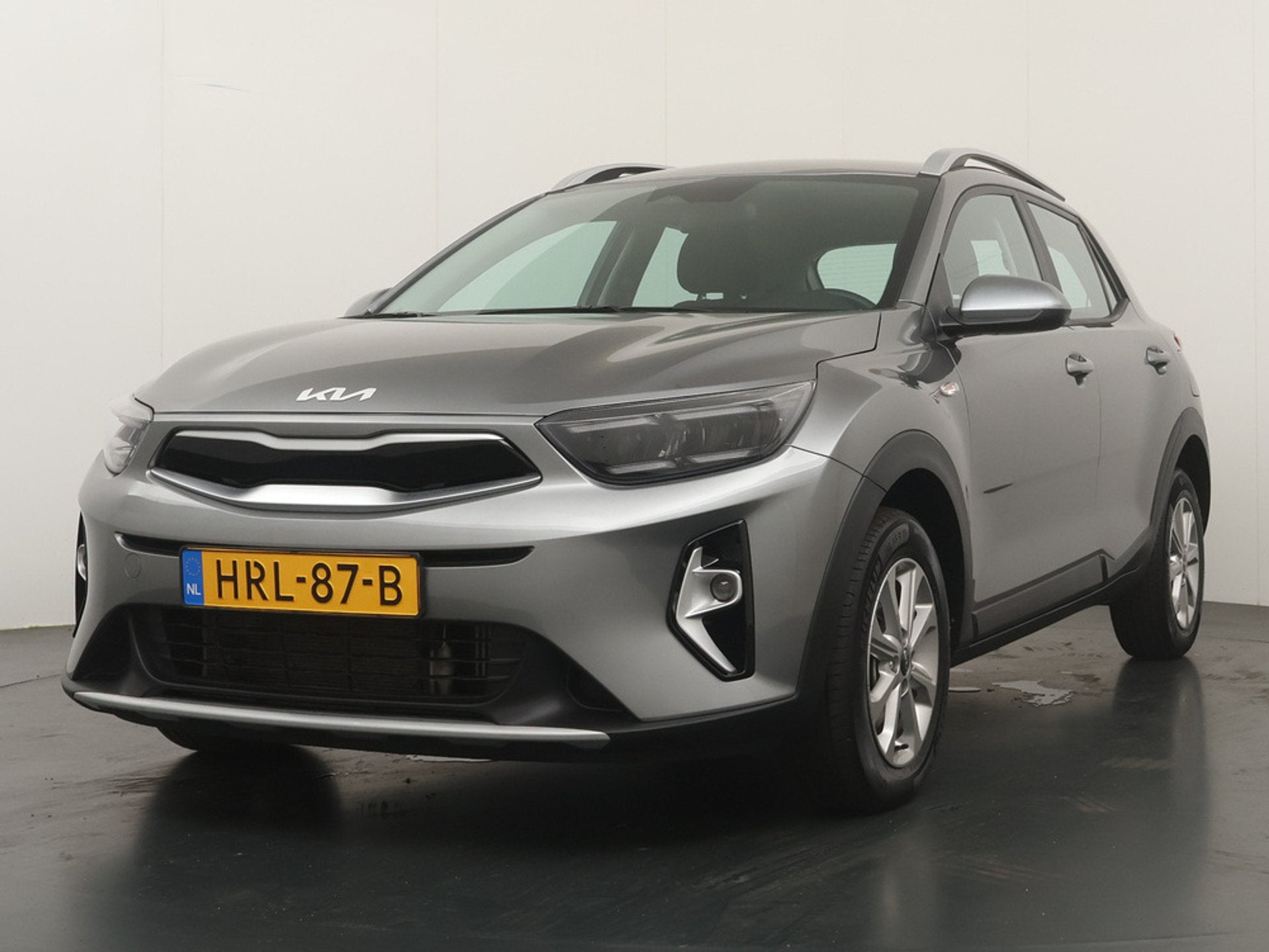 Kia Stonic Automaat 1.0 T-GDi MHEV DynamicLine - Achteruitri, Auto's, Euro 6, 100 pk, Origineel Nederlands, 19 km/l