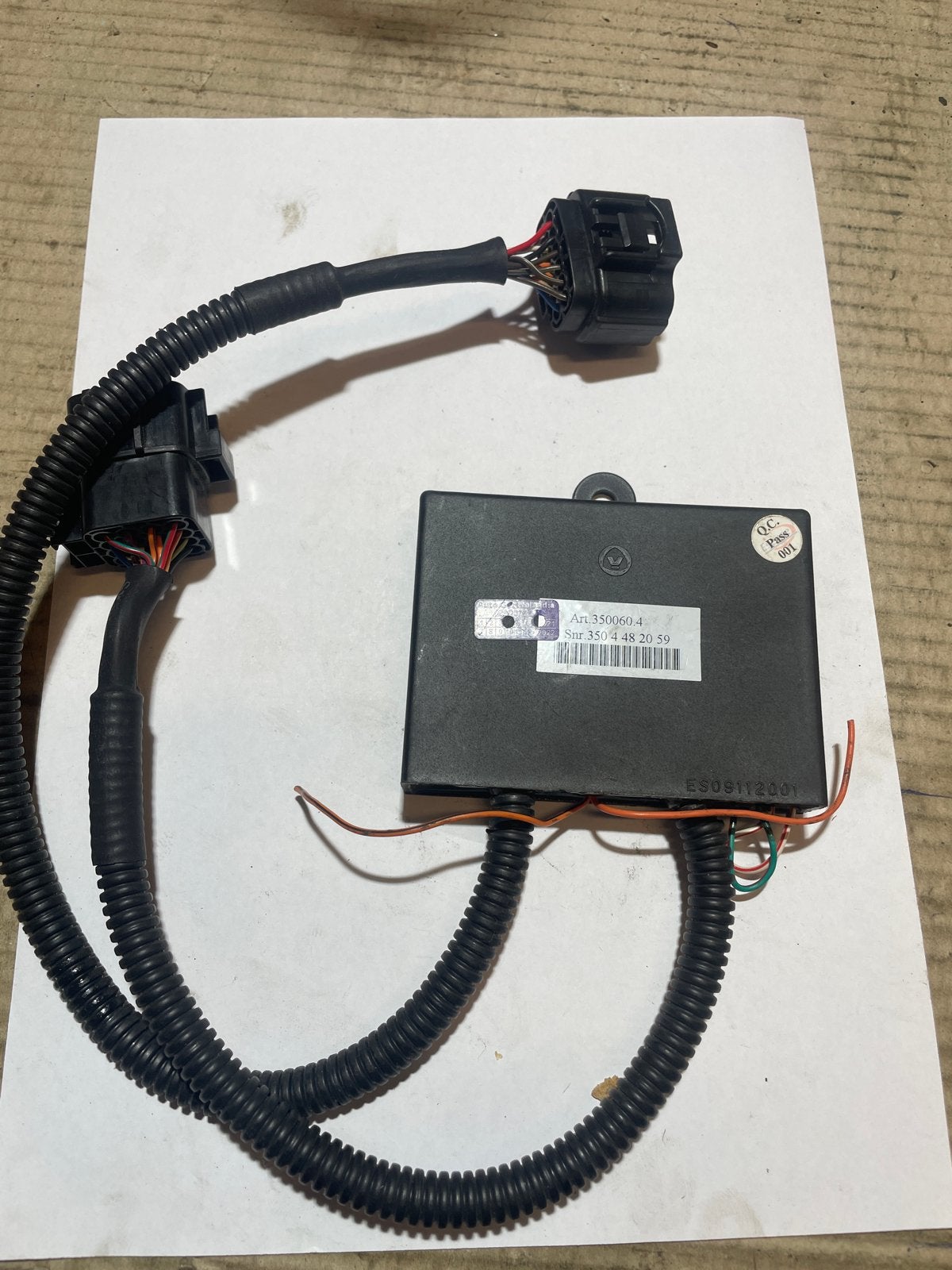 ECU Regelmodule Art.350060-4 Snr.350 4 48 20 59, Ophalen, Gebruikt