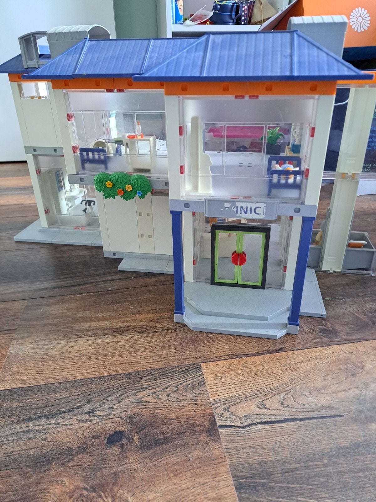 Playmobil Ziekenhuis met veel accessoires, Ophalen of Verzenden, Gebruikt