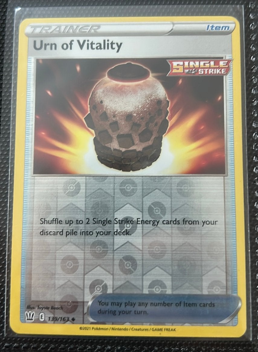 Urn of vitality bst139, Verzenden, Zo goed als nieuw