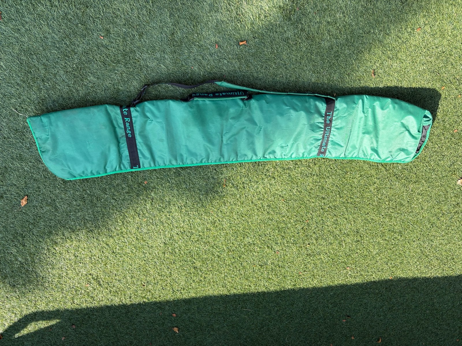 The Ultimate Range Hengel Foudraal - Groen, Watersport en Boten, Ophalen of Verzenden, Gebruikt, Koffer of Tas