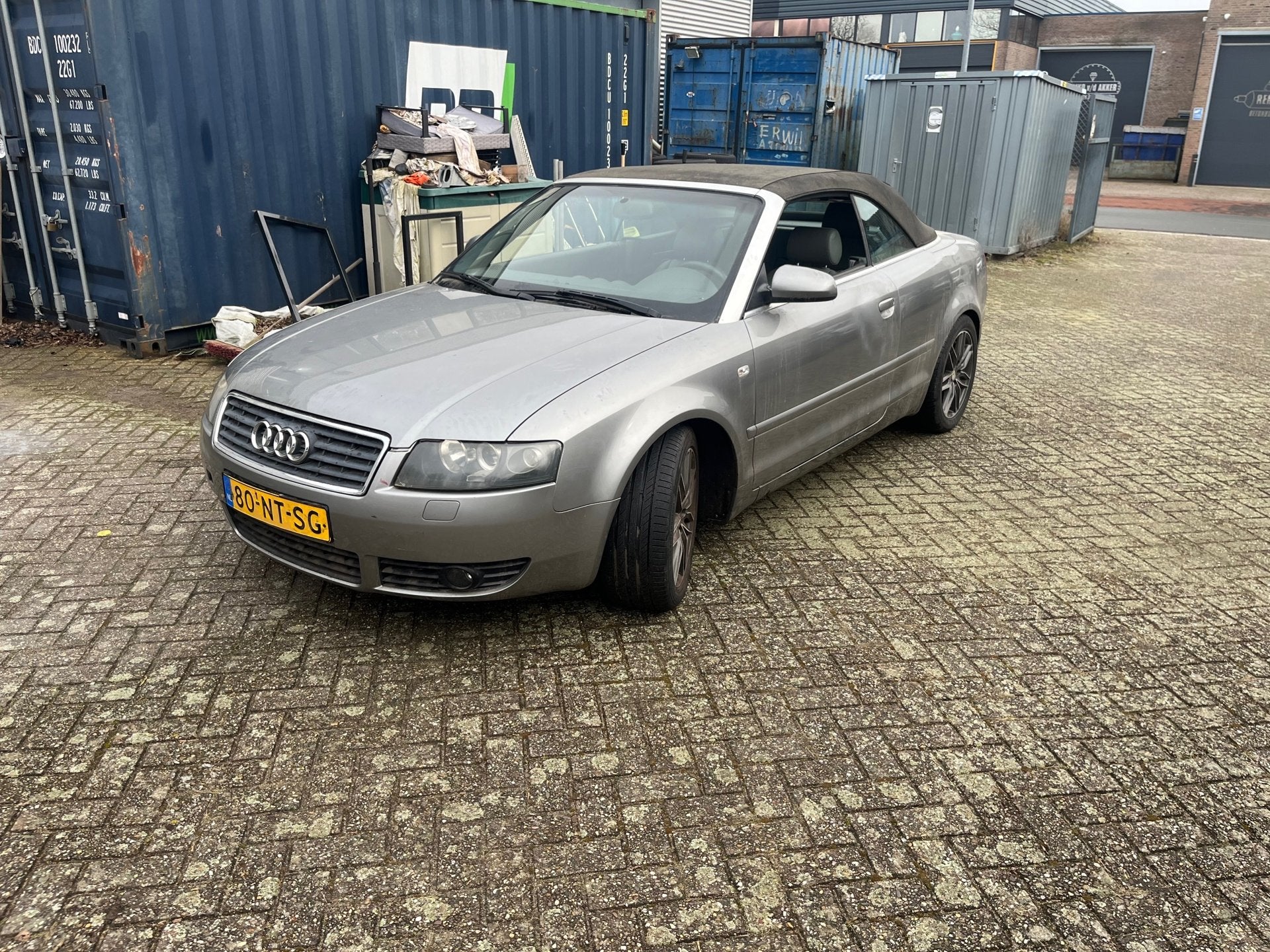 Audi A4 Cabriolet 2.5 V6 TDI Pro Line! EXPORT! MOTOR GOOD!, Gebruikt, Cabriolet, 4 stoelen, A4