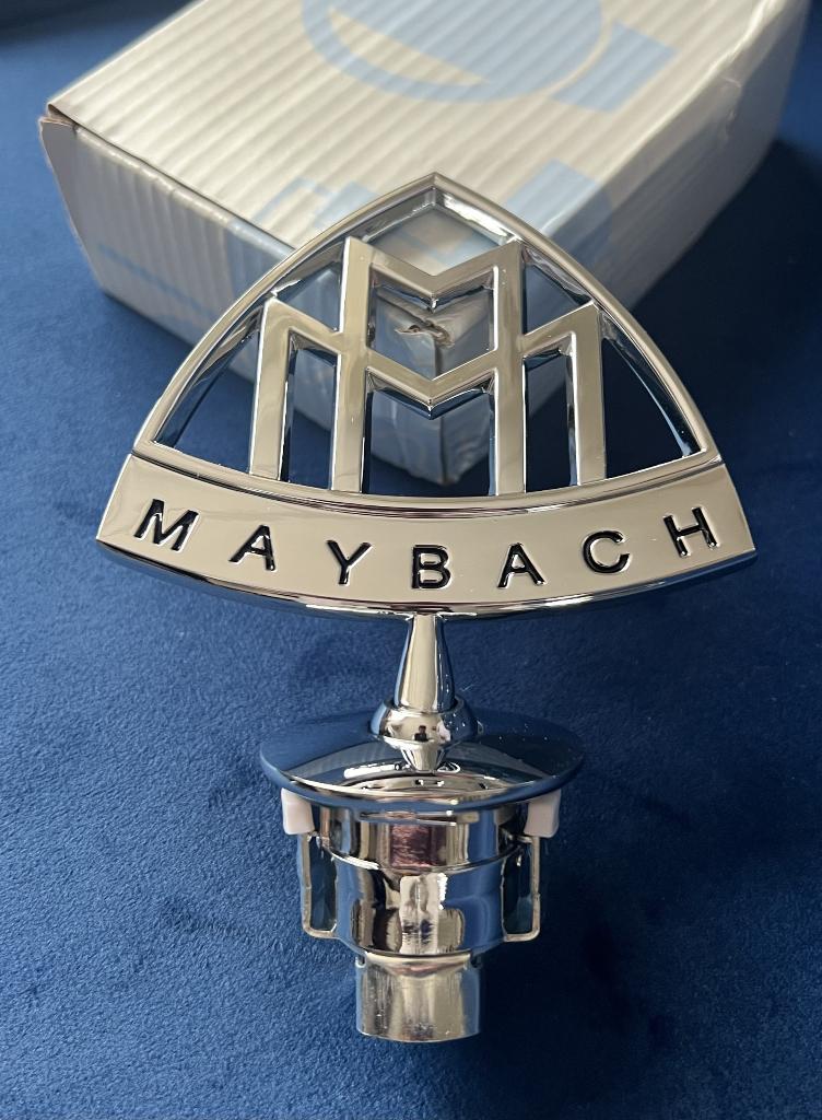MERCEDES BENZ MAYBACH STER RVS CHROME  ONGELOFELIJK MOOI !!, Ophalen of Verzenden, Nieuw