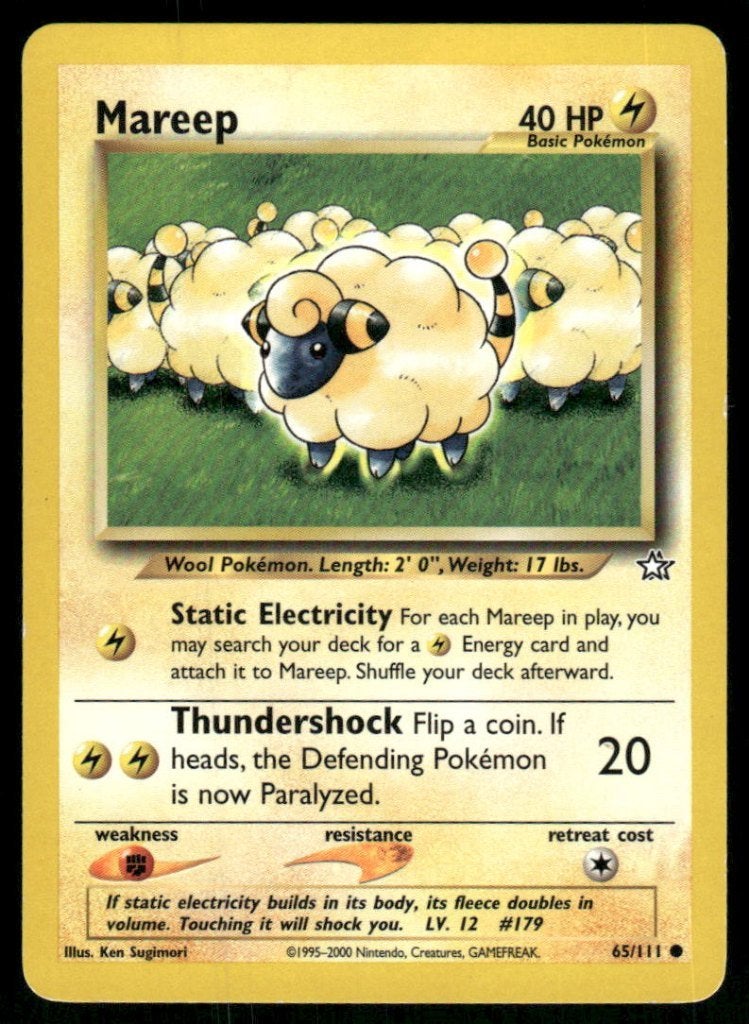 Mareep 65/111 - Neo Genesis, Verzenden, Gebruikt