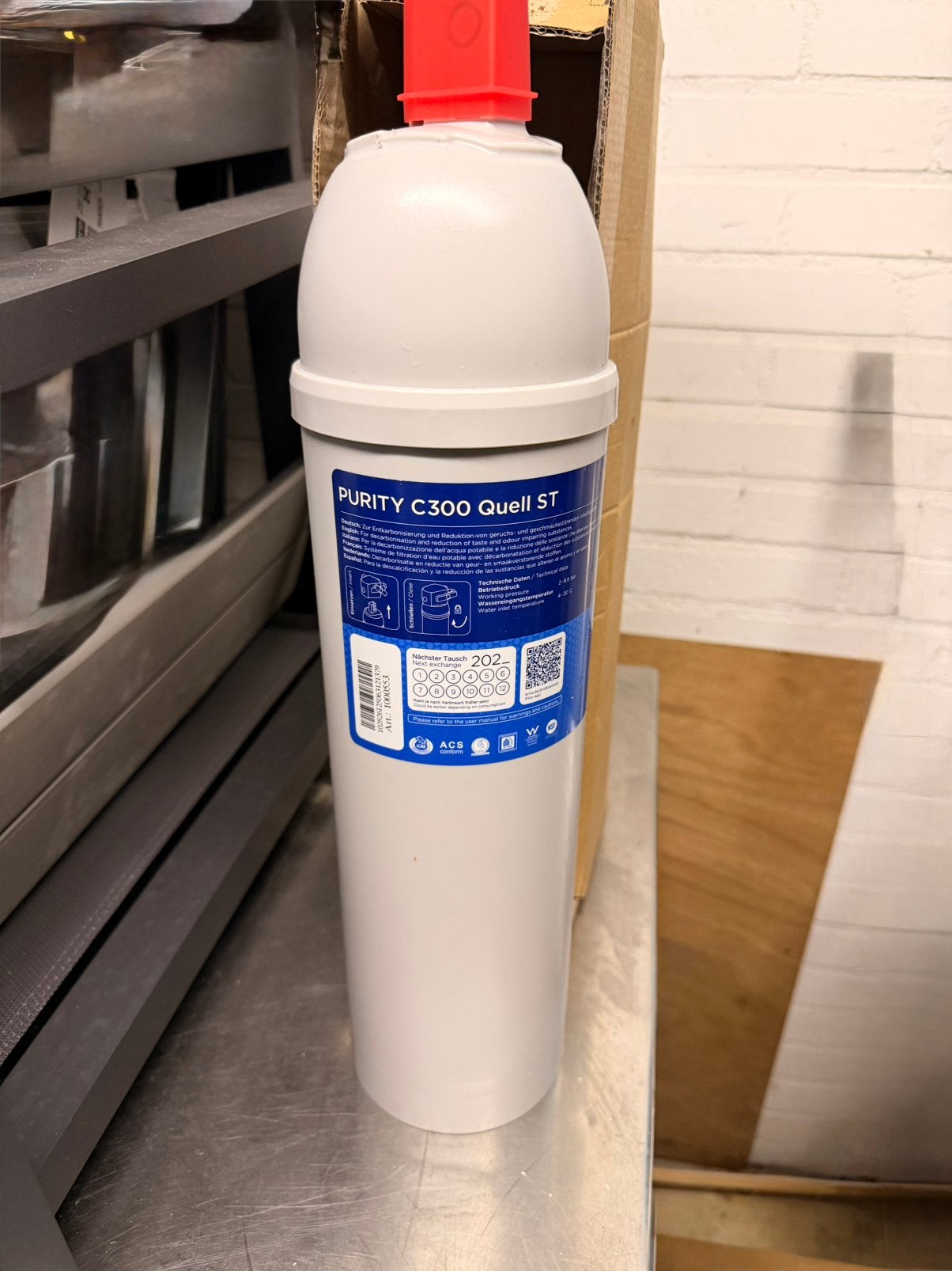 BRITA PURITY C300 Quell ST waterfilter, Ophalen, Gebruikt