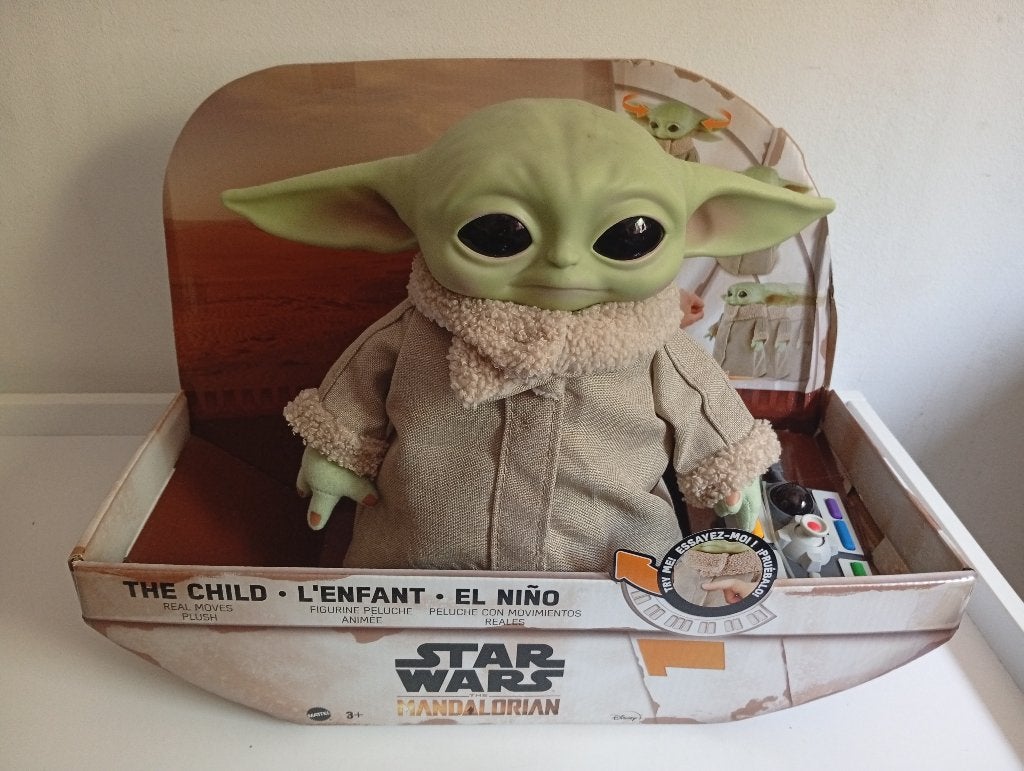 Star Wars The Child  - Mattel, Ophalen of Verzenden, Nieuw, Actiefiguurtje