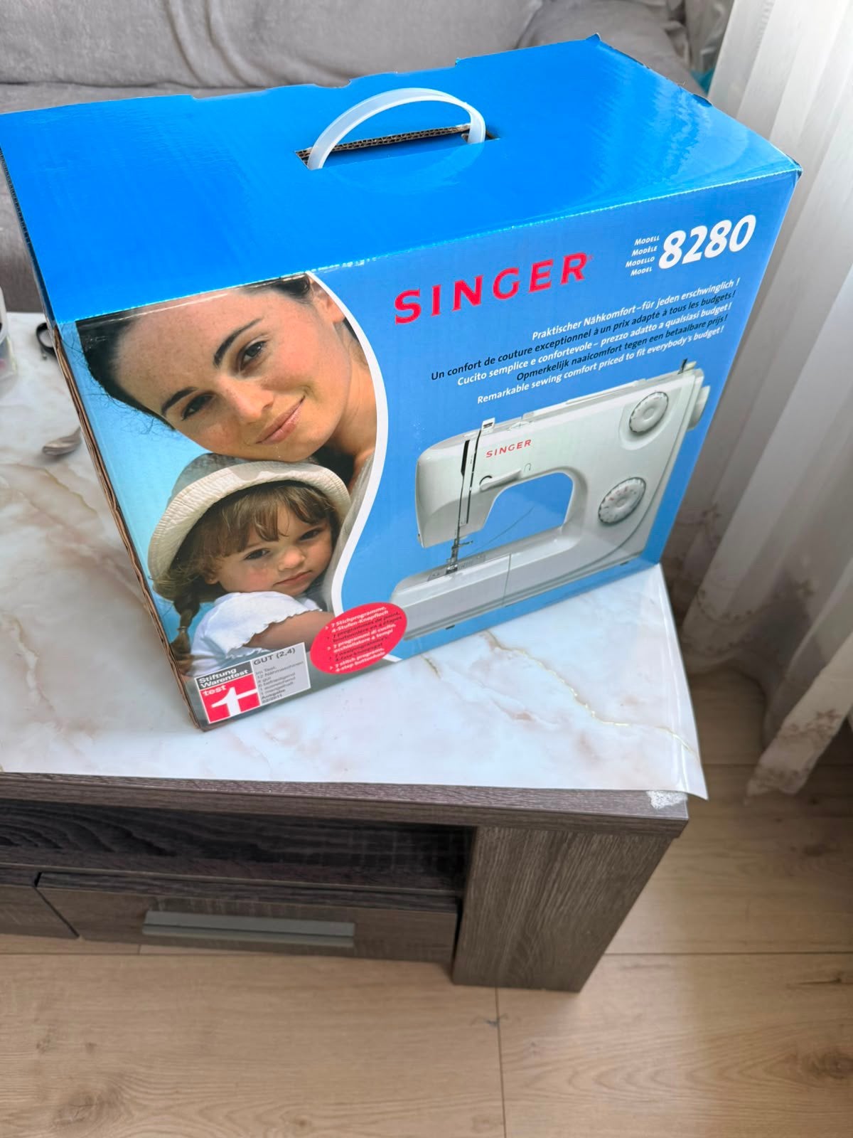Singer naaimachine  als nieuw, Ophalen of Verzenden, Zo goed als nieuw