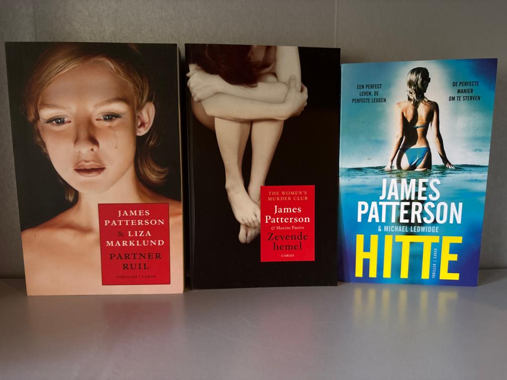 James Patterson Thriller Boeken Set (3 stuks), Boeken, Thrillers, Ophalen of Verzenden, Gelezen, Amerika