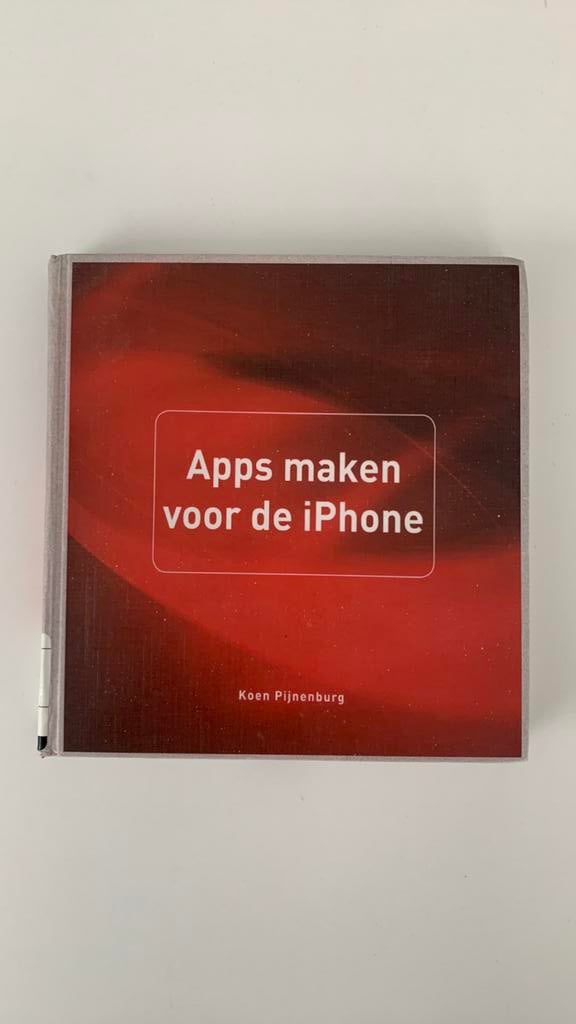 Koen Pijnenburg - Apps maken voor de iPhone, Ophalen of Verzenden, Zo goed als nieuw, Koen Pijnenburg, Overige onderwerpen