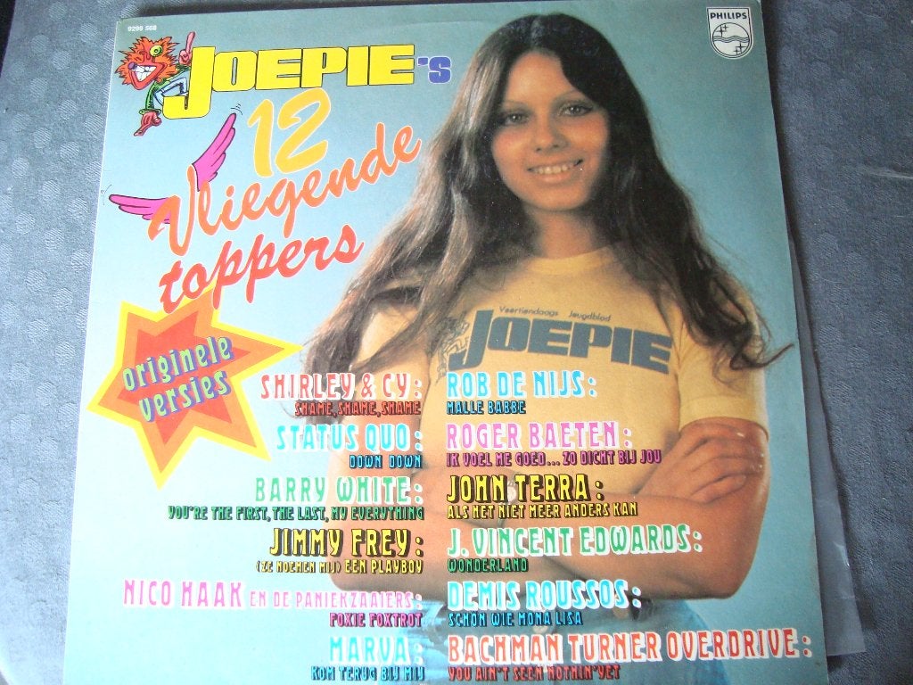 Joepie's 12 vliegende toppers, Ophalen of Verzenden, Zo goed als nieuw, 12 inch