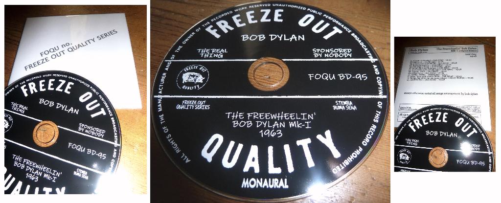 cd The Freewheelin' Bob Dylan Mk-I - 1st release - 1963, Ophalen of Verzenden, Zo goed als nieuw