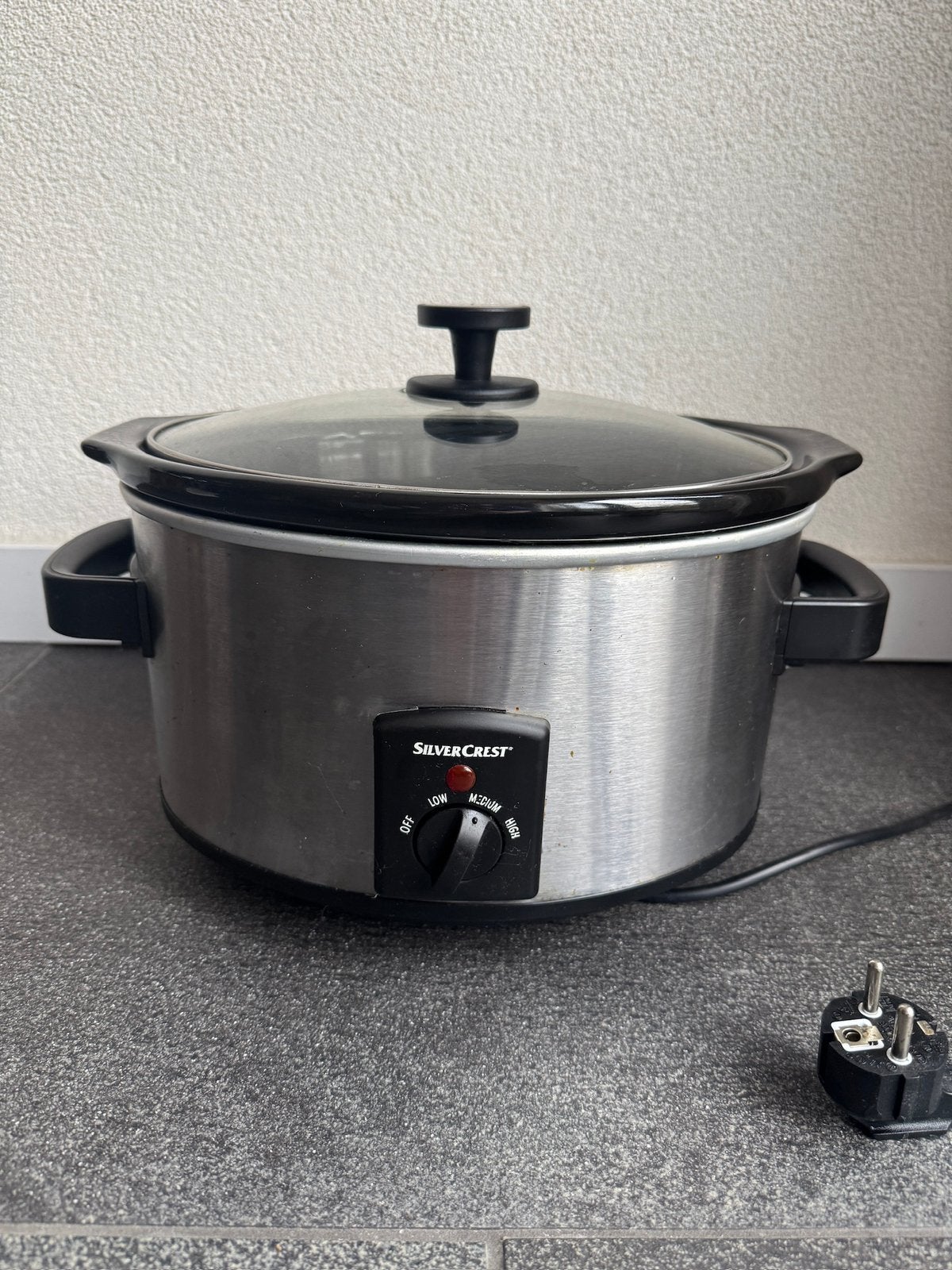 Silvercrest Slow Cooker, Silvercrest, Silvercrest, Ophalen of Verzenden, Zo goed als nieuw