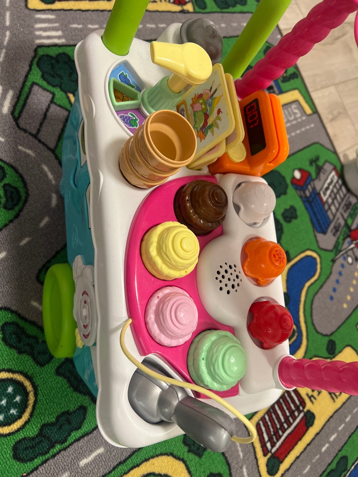 VTech Schep & Leer IJscokar - Interactief Speelgoed, Ophalen, Gebruikt, Jongen of Meisje