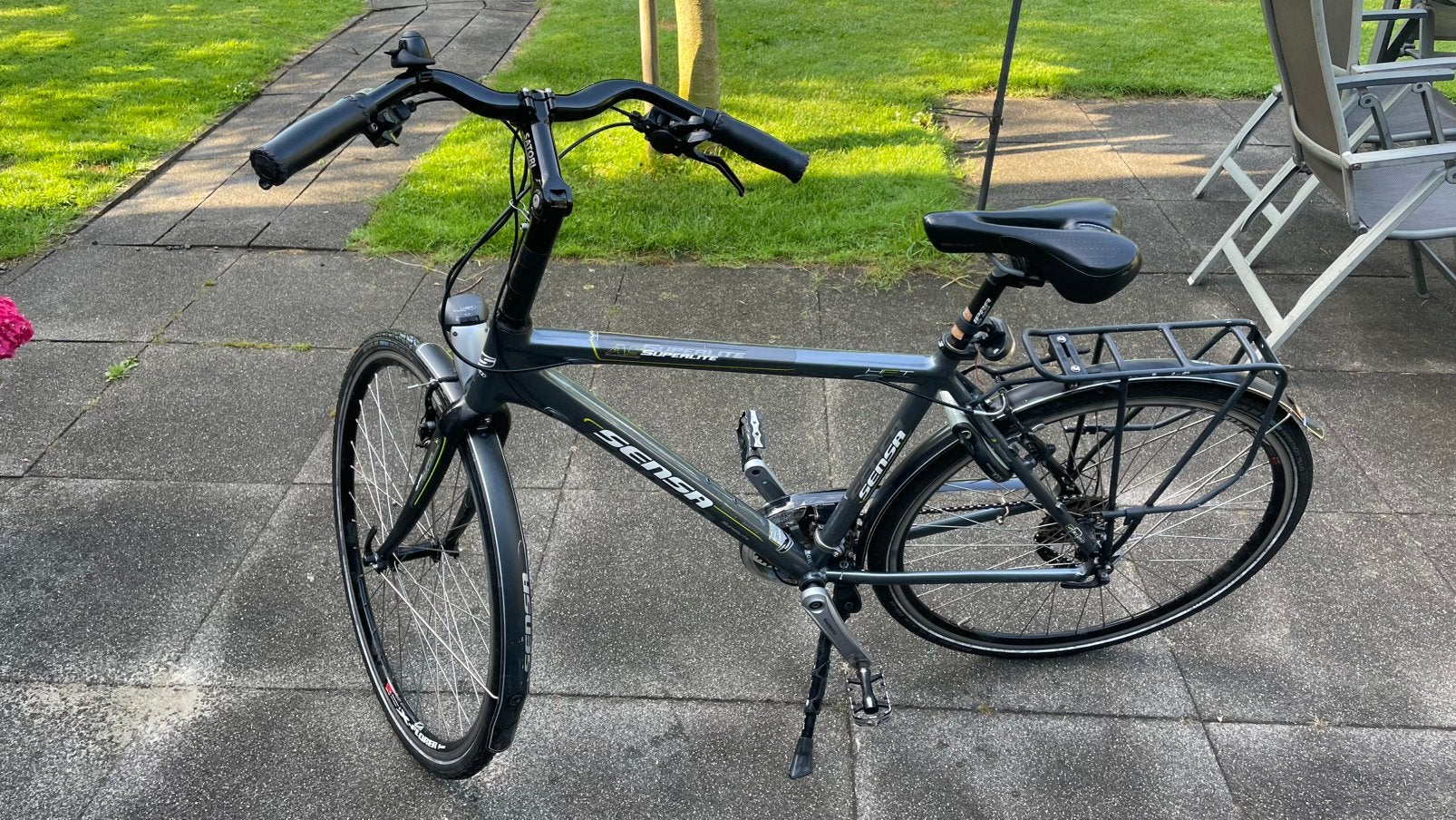Herenfiets Sensa Superlite 2016 maat 51, Fietsen en Brommers, 49 tot 53 cm, Zo goed als nieuw, Meer dan 20 versnellingen, Ophalen