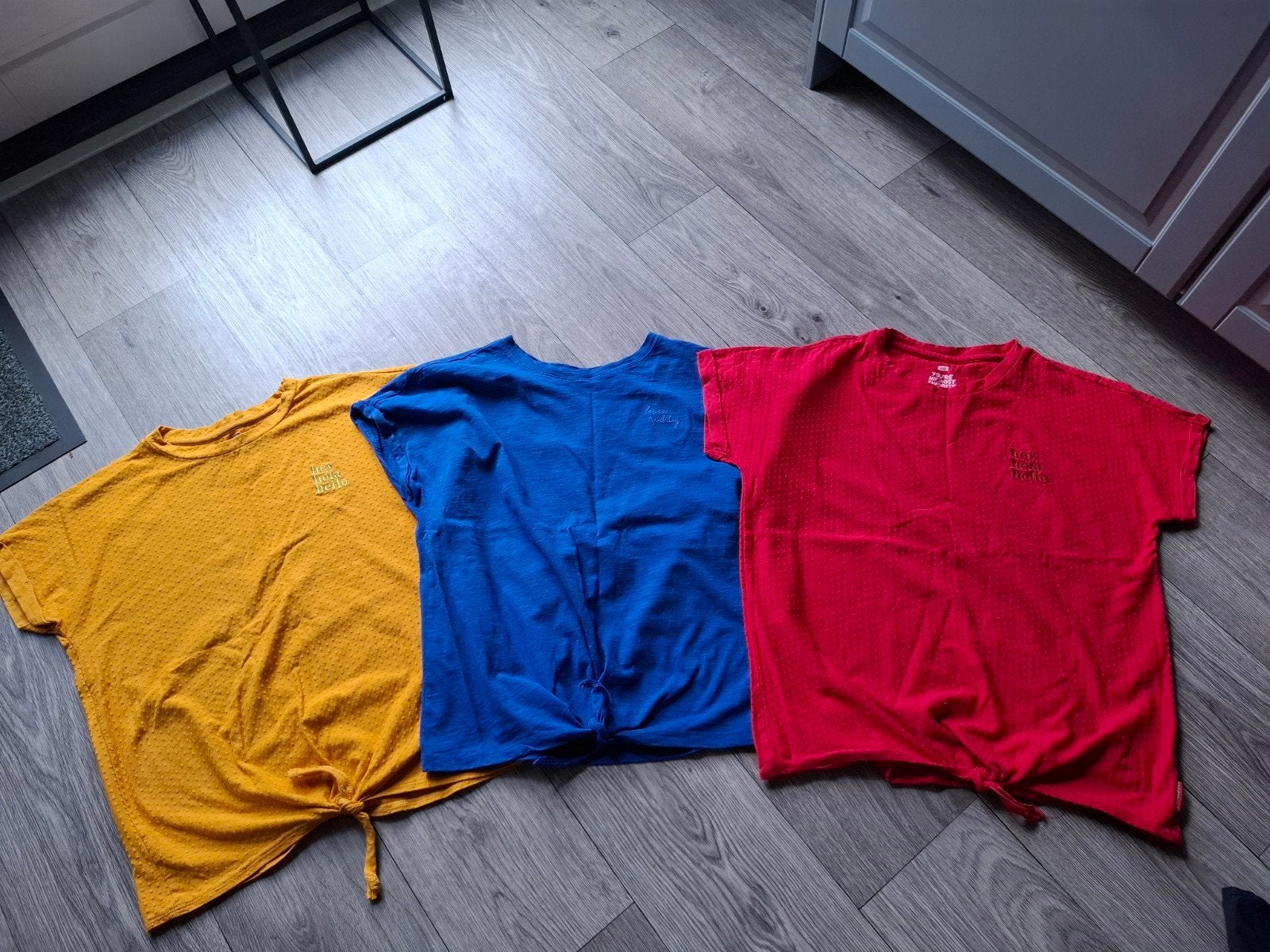 3 shirts WE maat 170/176, Gebruikt, Meisje, Ophalen of Verzenden, Shirt of Longsleeve