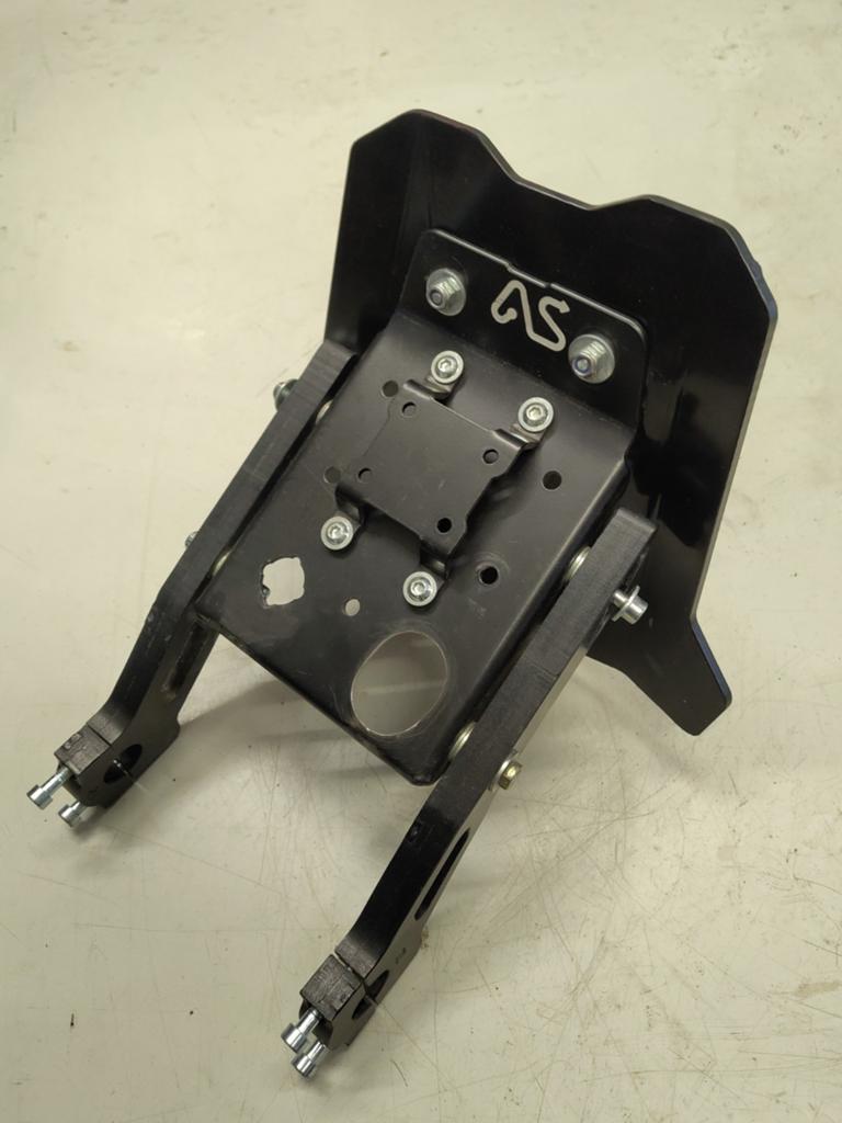 Adventure Spec Mini Fairing Support met scherm en AMPS steun, Ophalen of Verzenden
