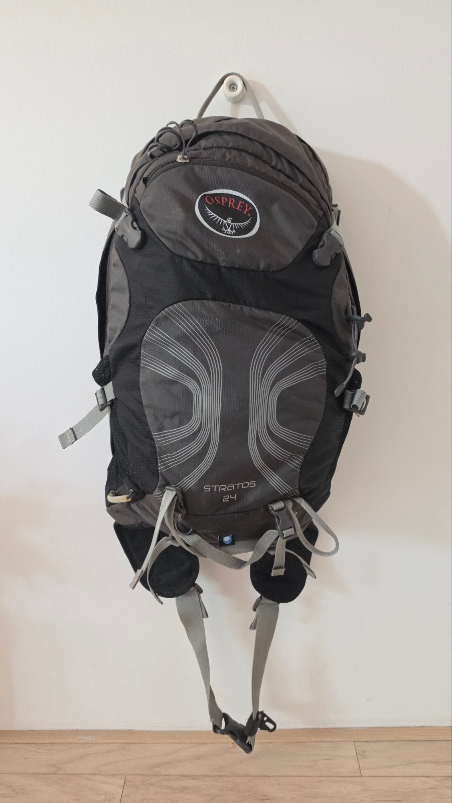 Osprey Stratos 24 rugzak/daypack, Ophalen of Verzenden, Gebruikt, Rugzak