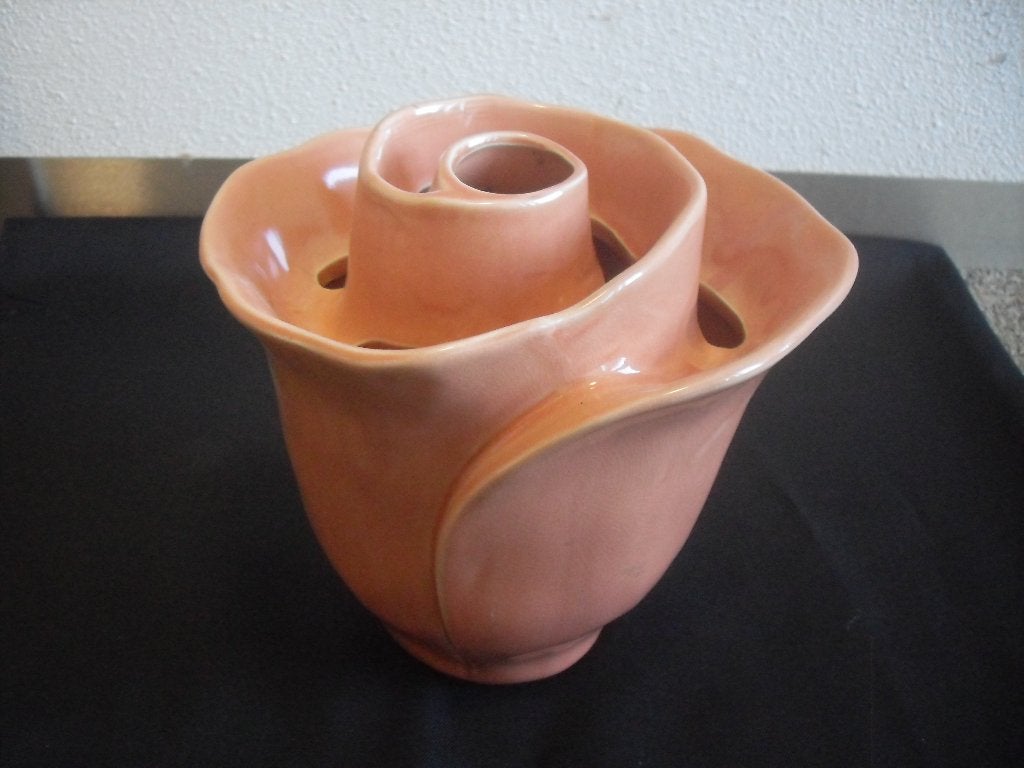 des pots rozen vaas, Ophalen of Verzenden, Zo goed als nieuw, Roze