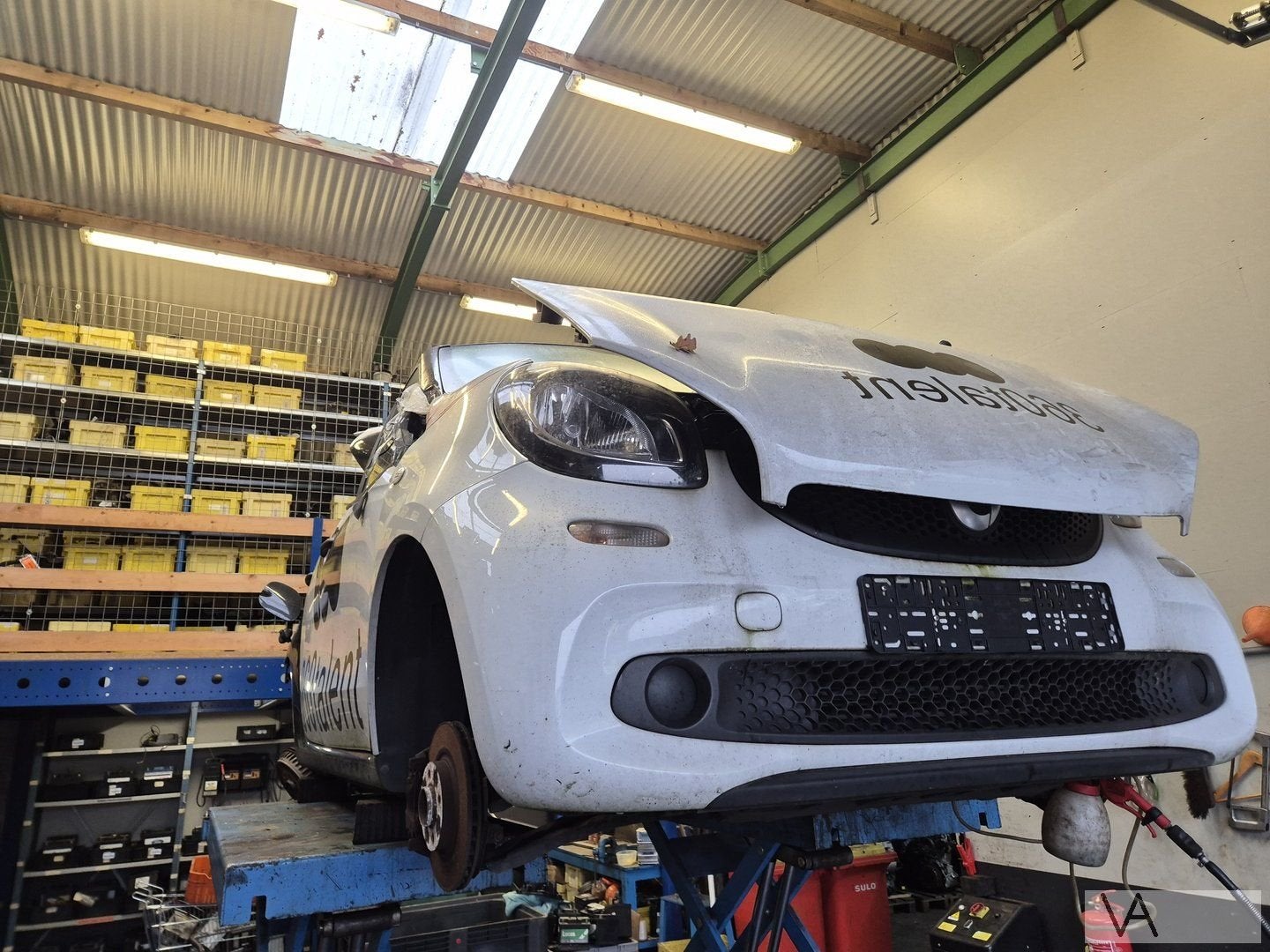Smart Forfour 2014 - 2020 demontage sloop onderdelen 1.0 sce, Gebruikt, -, -, Ophalen of Verzenden