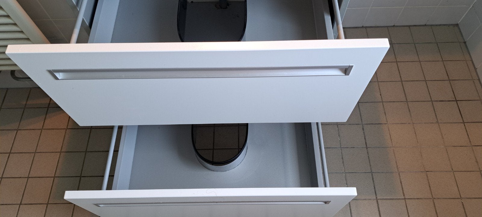 Complete badkamerset Primabad met douchewand, Ophalen, Gebruikt, Met douche