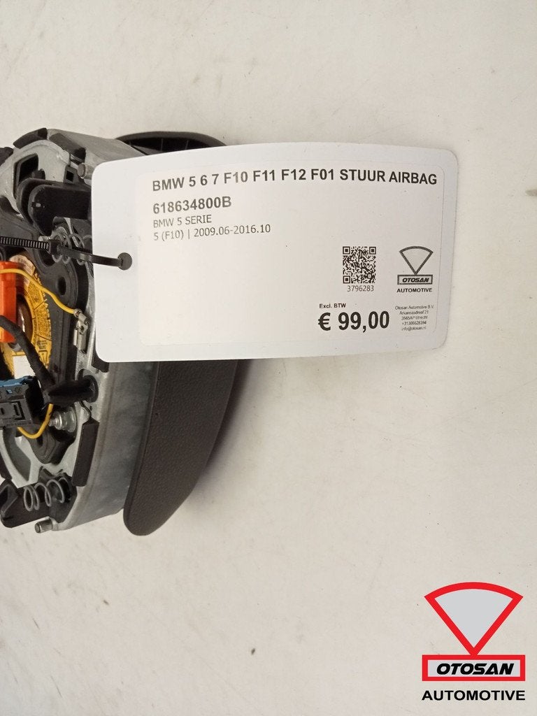 BMW 5 6 7 Serie F10 F11 F12 F01 Stuurairbag Stuur Airbag 618, Auto-onderdelen, Petuelring 130
80788  Munich, DE, Gebruikt, Info@bmw.de