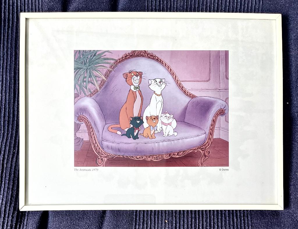 reproductie Disney's Aristocats, Ophalen, Zo goed als nieuw, Wanddecoratie
