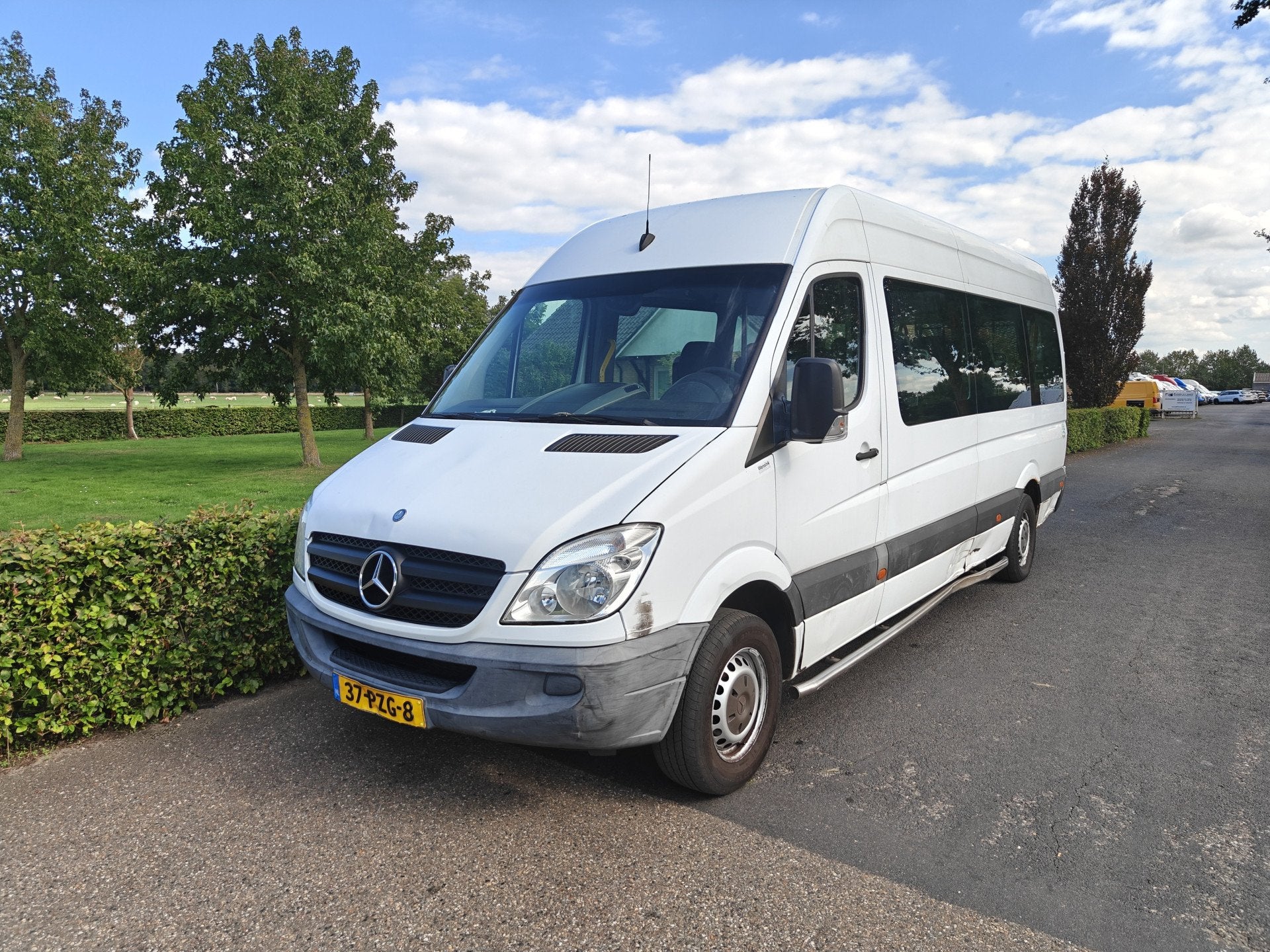 Mercedes-Benz Sprinter 311 2.2 CDI 432 HD AIRCO BJ 2011, Auto's, Automaat, Gebruikt, 2000 kg, Wit