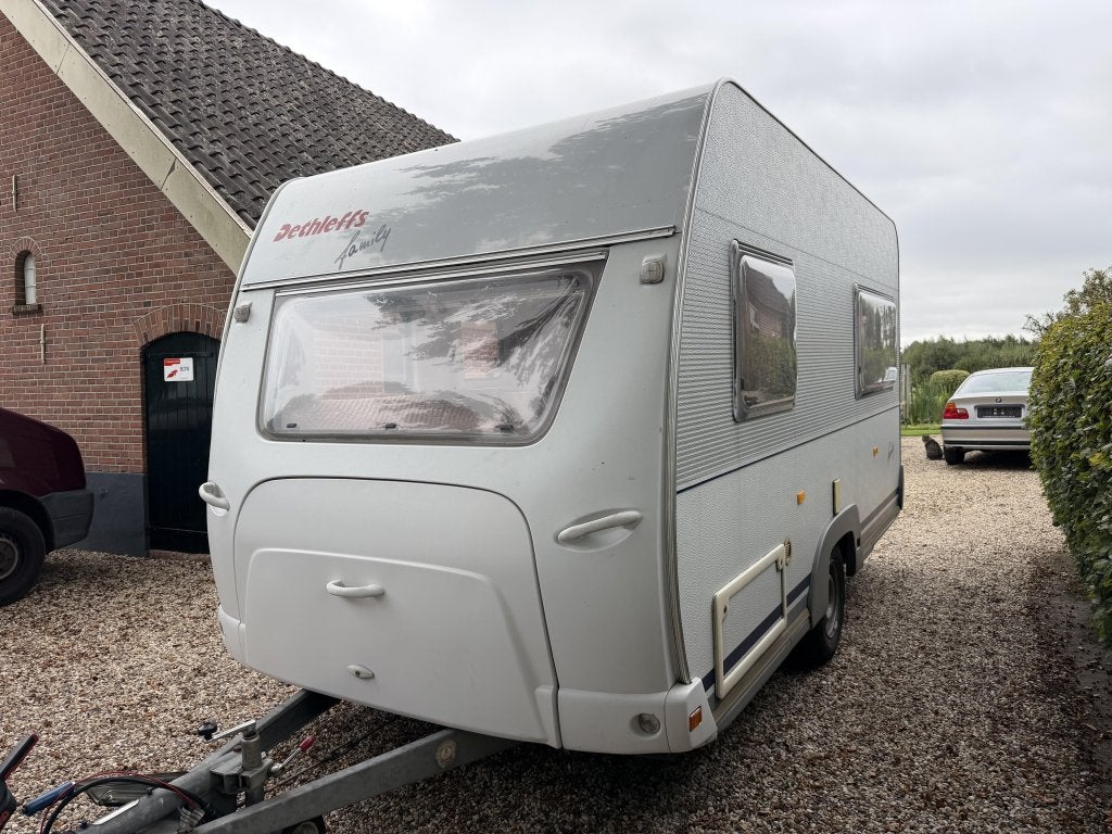 Dethleffs family 420, Caravans en Kamperen, Bedrijf, Tot en met 4, Dethleffs