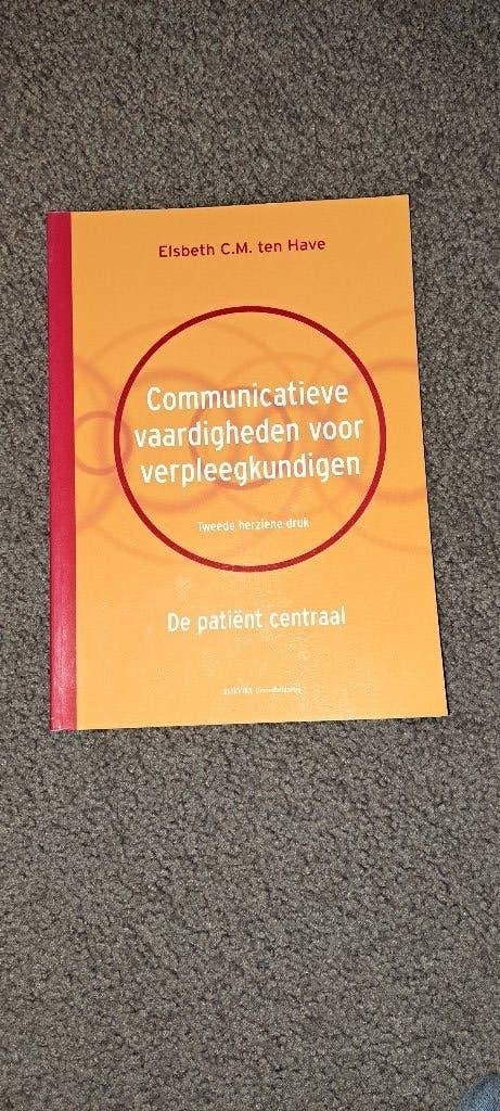 Communicatieve vaardigheden voor verpleegkundigen, Ophalen of Verzenden, Alpha, Gelezen, HBO