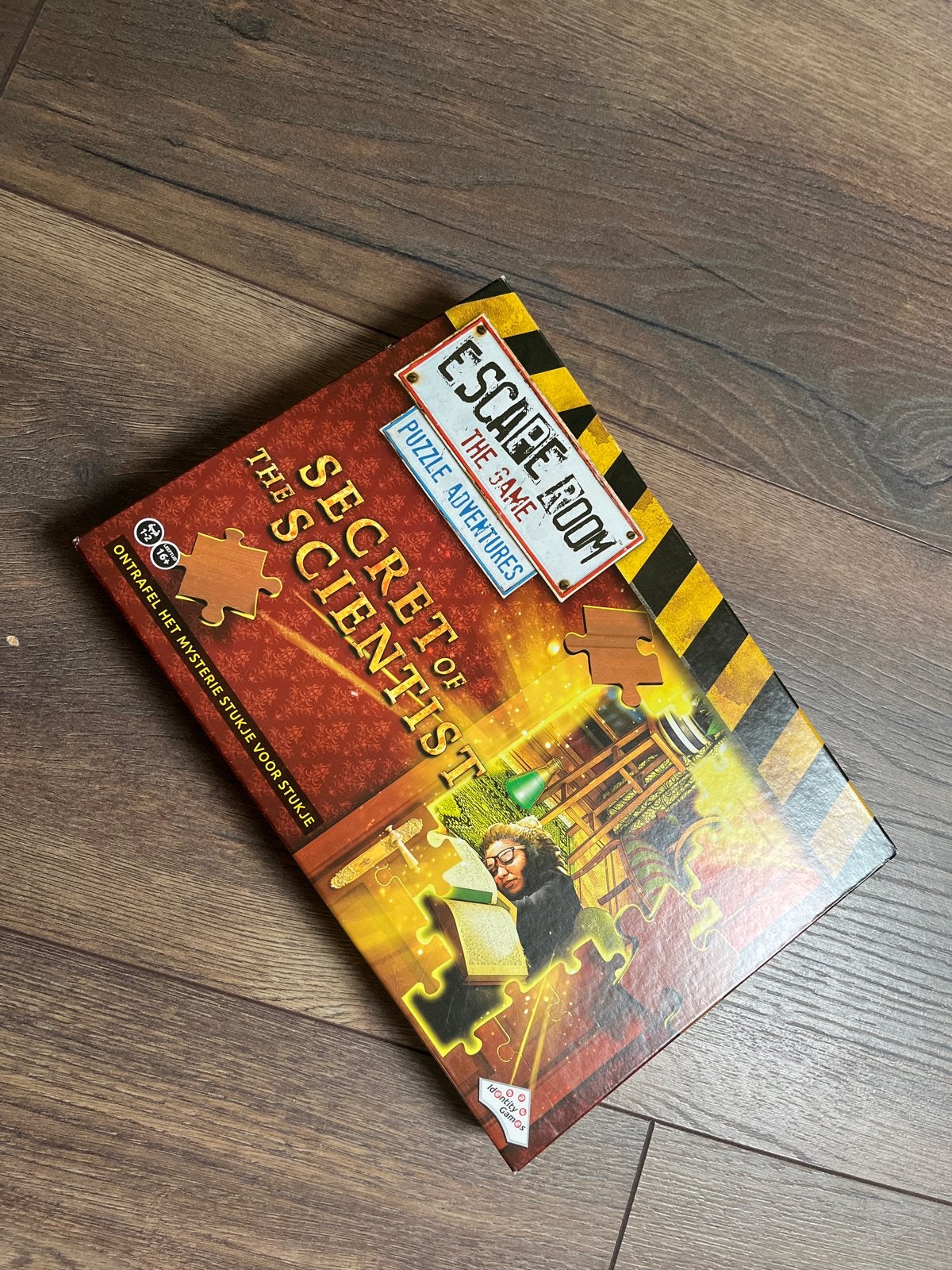 Escape Room The Game: Secret of the Scientist, Een of twee spelers, Ophalen, Nieuw
