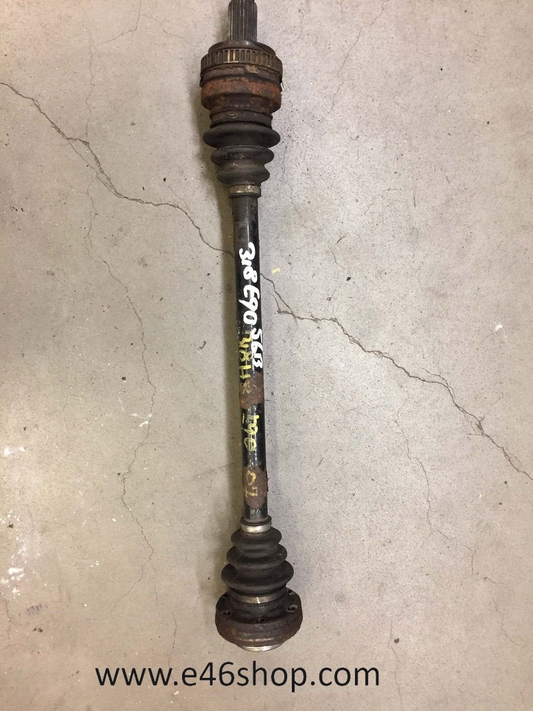 Aandrijfas BMW E90 E91 318i 2007 handbak, Auto-onderdelen, Gebruikt, -, -, Ophalen of Verzenden