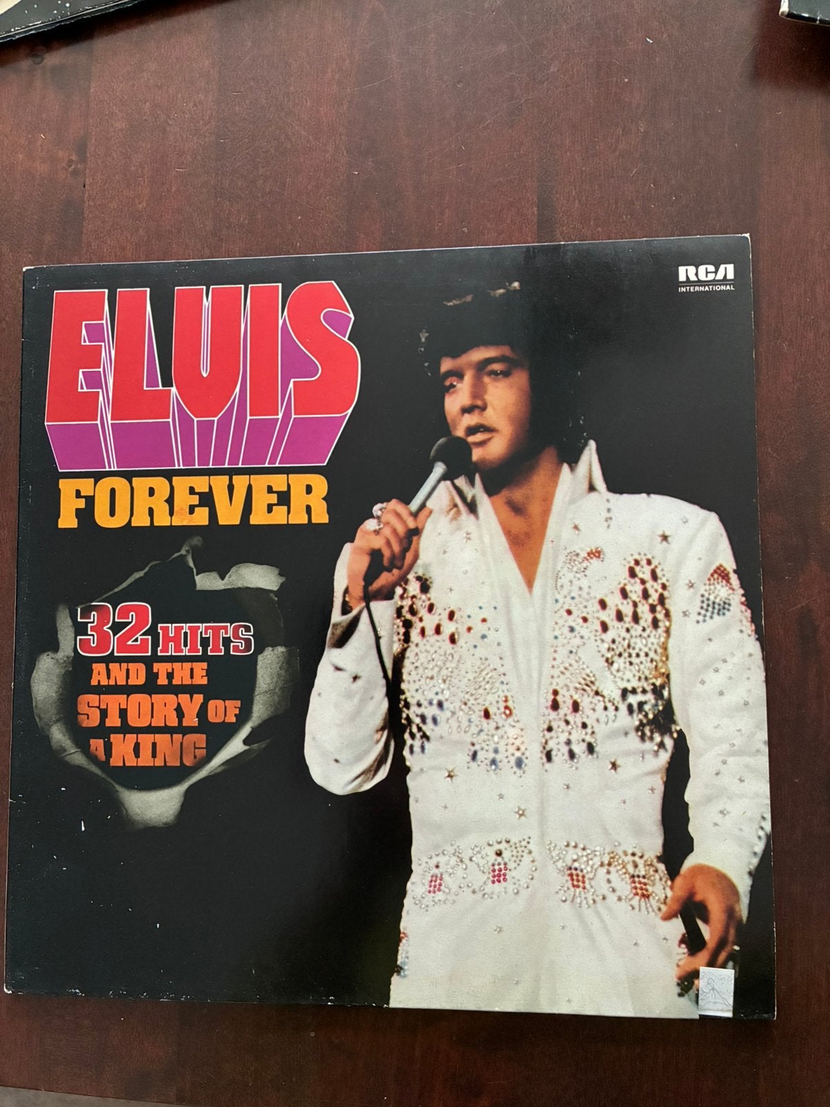 2 LP’s Elvis Presley Elvis Forever, Ophalen of Verzenden, Gebruikt, 12 inch