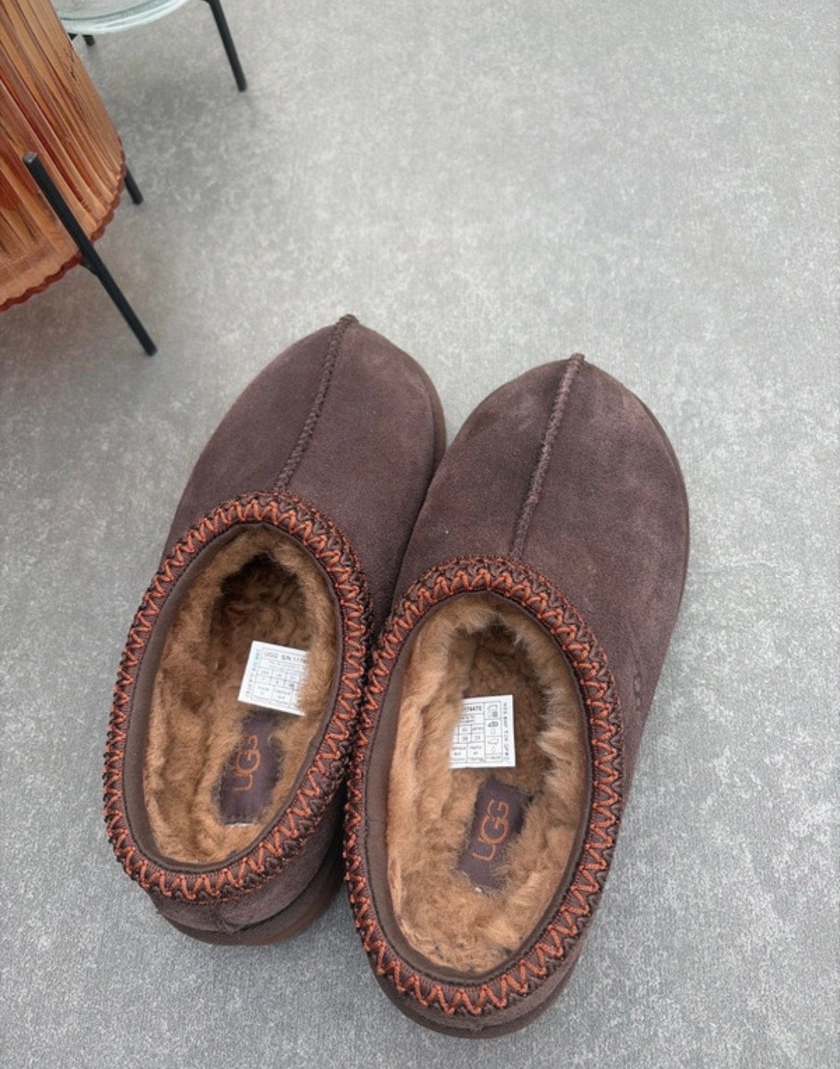 Uggs tasman maat 38, Kleding | Dames, Schoenen, Ophalen of Verzenden, Gedragen, Bruin, Pantoffels of Sloffen