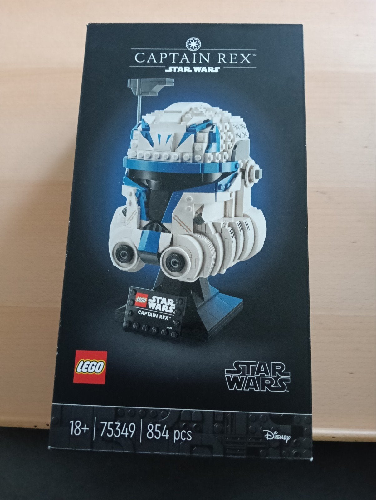 LEGO Star Wars Captain Rex Helm 75349, Kinderen en Baby's, Speelgoed | Duplo en Lego, Star Wars, Lego, Ophalen of Verzenden, Zo goed als nieuw