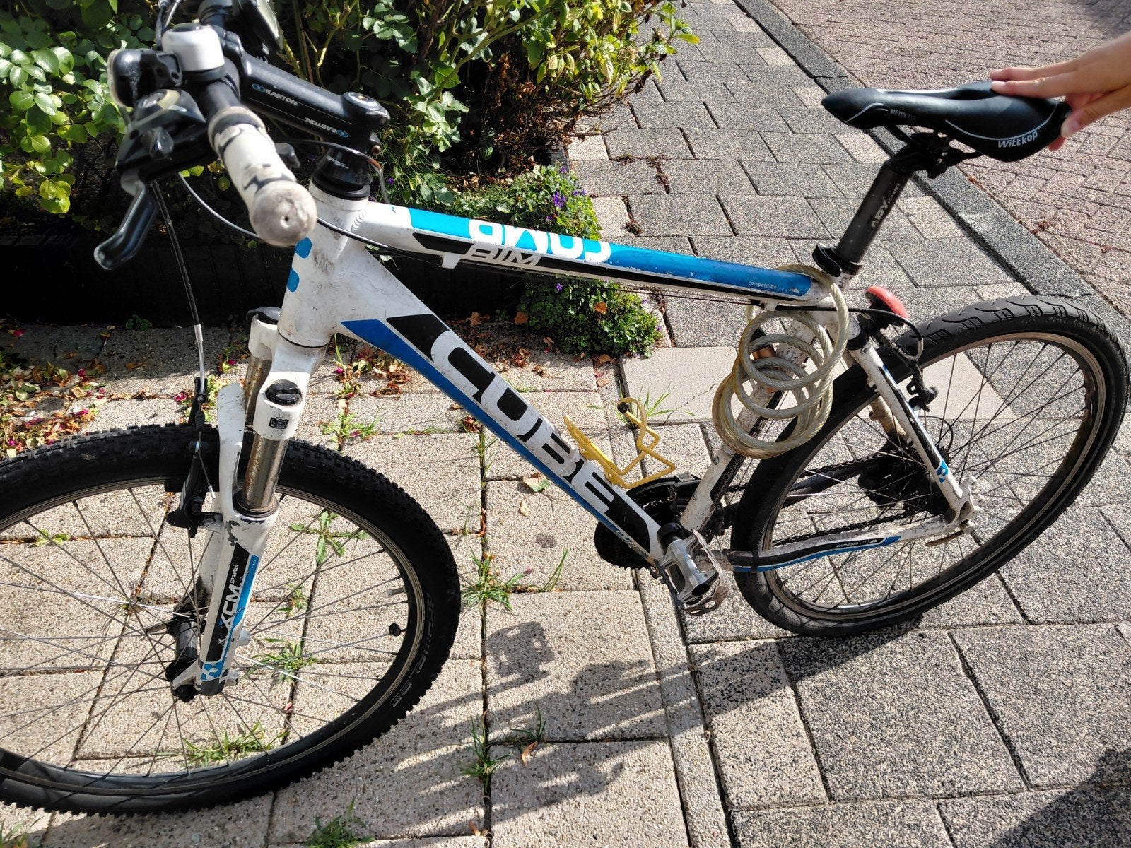 Cube comp Mountainbike, Gebruikt, Hardtail, Heren, Schijfrem