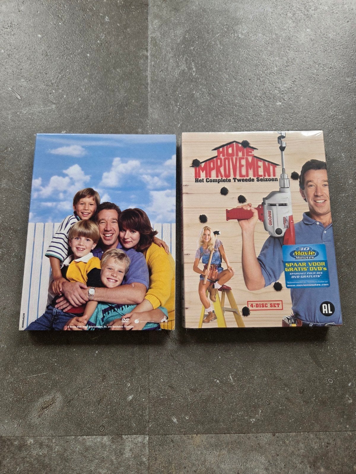 Home Improvement DVD Box Seizoen 1 & 2 - Krasvrij, Cd's en Dvd's, Ophalen of Verzenden