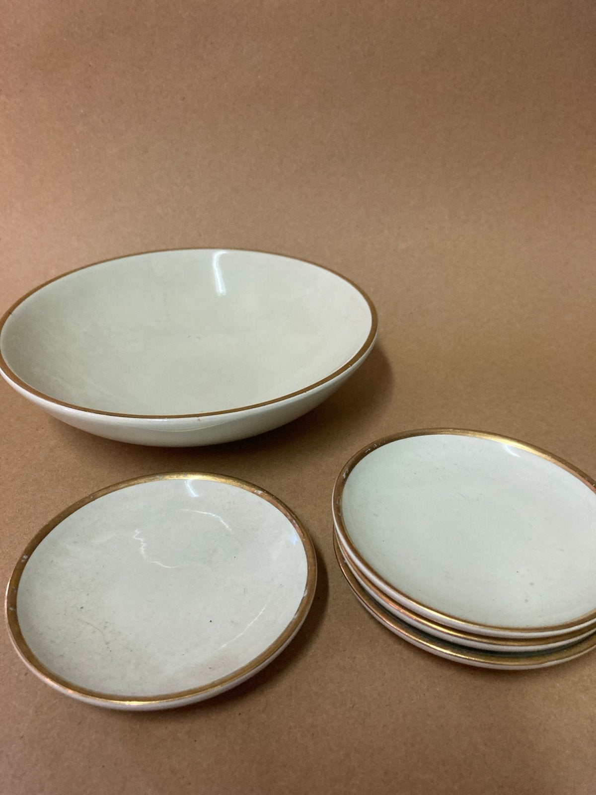 Vintage Villeroy & Boch 'Vieux Luxembourg' servies, Ophalen of Verzenden