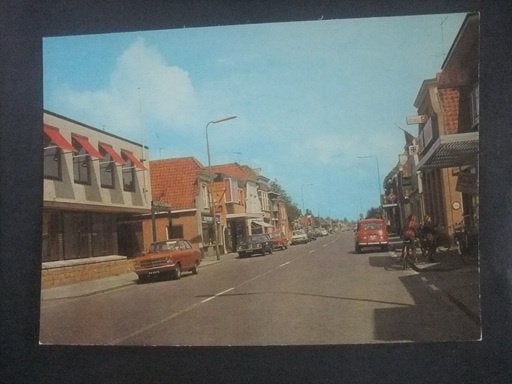 Y68 Numansdorp - Voorstraat - 1974, Verzenden, 1960 tot 1980, Ongelopen, Zuid-Holland