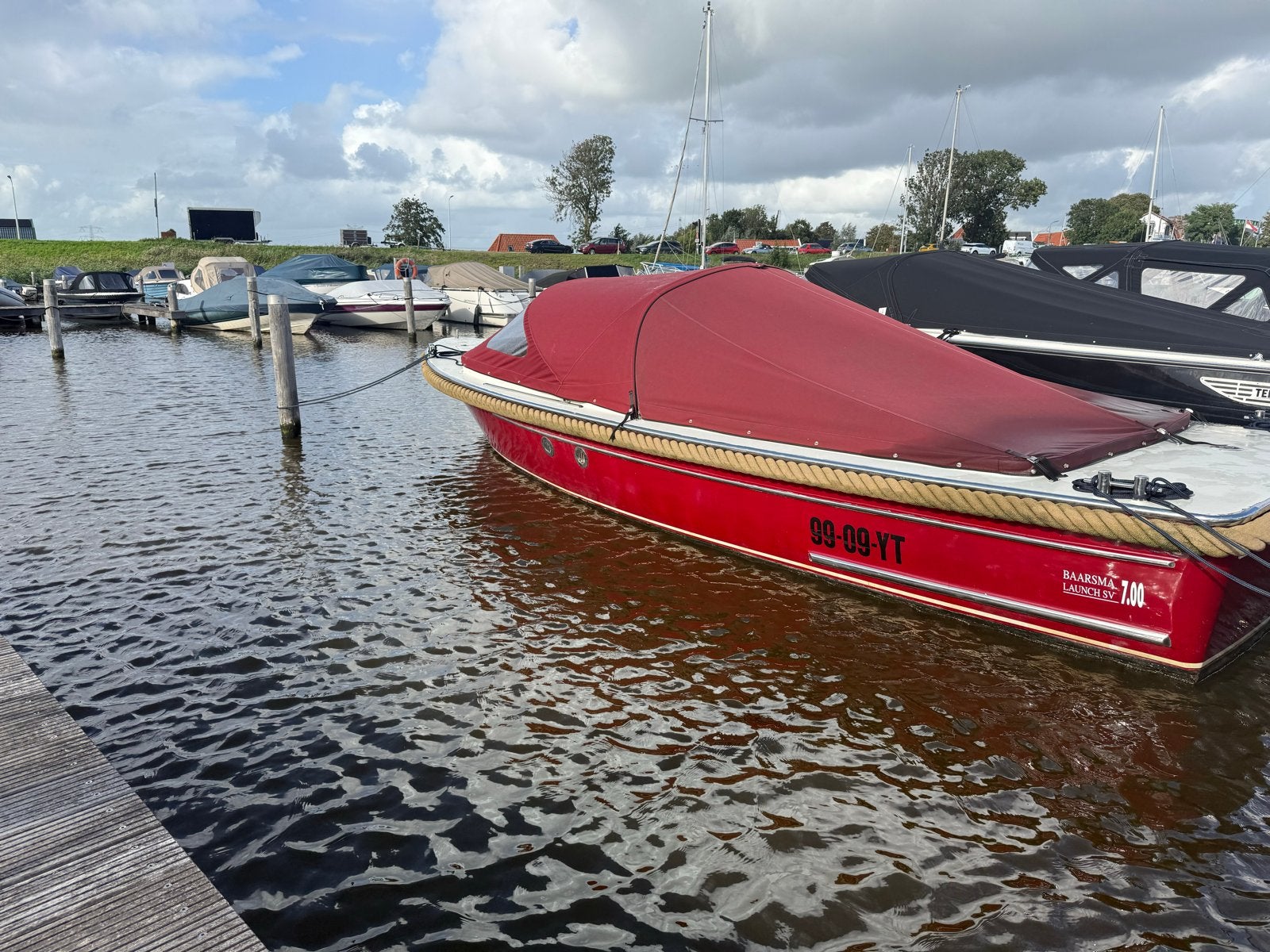 Foto 2 van Baarsma Launch Sloep - Snelvarend met 144pk Diesel Inboard
