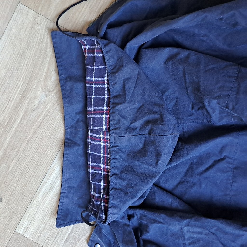 waxjassen, Ophalen, Zo goed als nieuw, Overige maten, Blauw