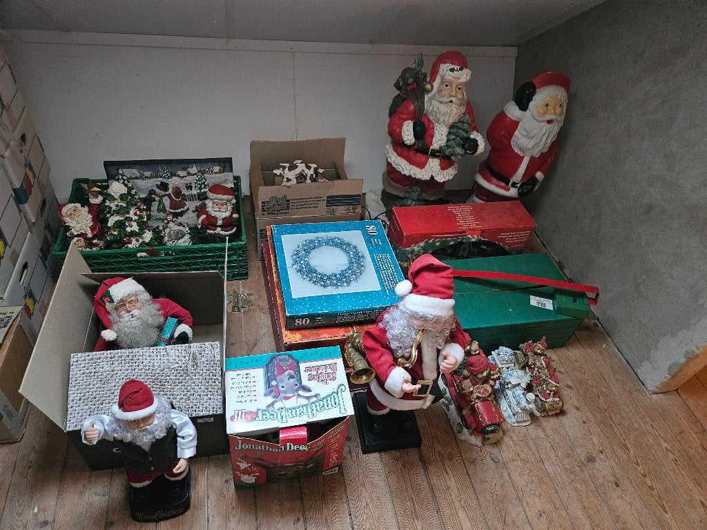 kerst, Ophalen, Gebruikt