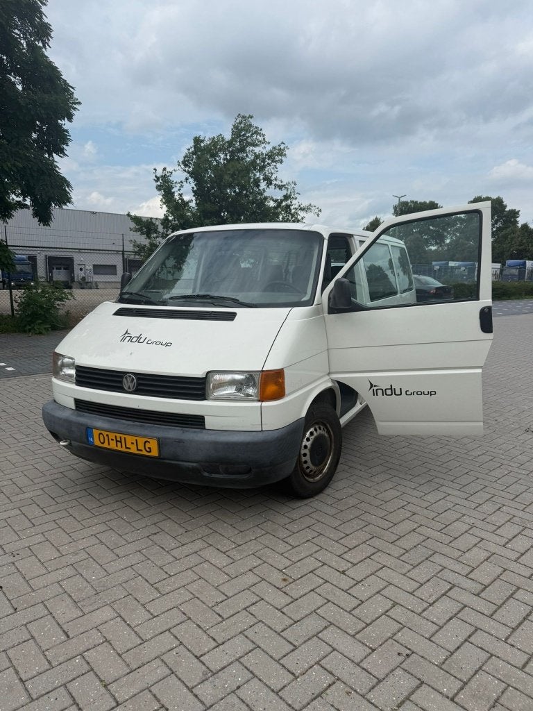 Volkswagen Transporter 1.9 Kombi D 50KW 2001 Wit, Auto's, Volkswagen, Voorwielaandrijving, 1507 kg, Origineel Nederlands, Particulier