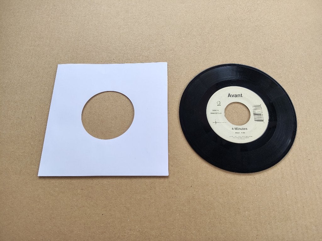 Single: Avant - 4 Minutes (2005) USA, Cd's en Dvd's, Verzenden, Gebruikt, 7 inch, Pop