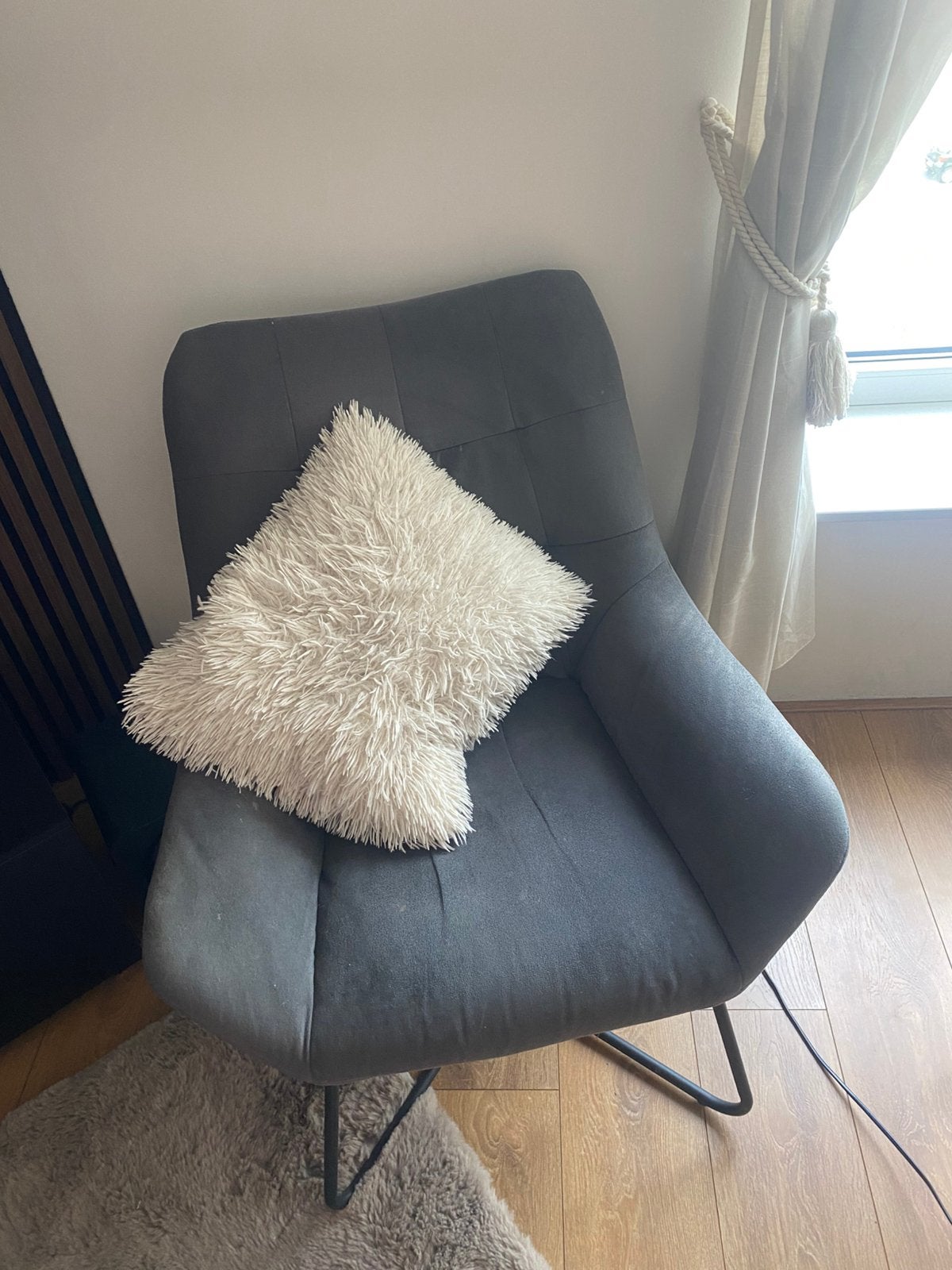 Mooi fauteuil te koop!, Ophalen, Zo goed als nieuw, 75 tot 100 cm, 50 tot 75 cm