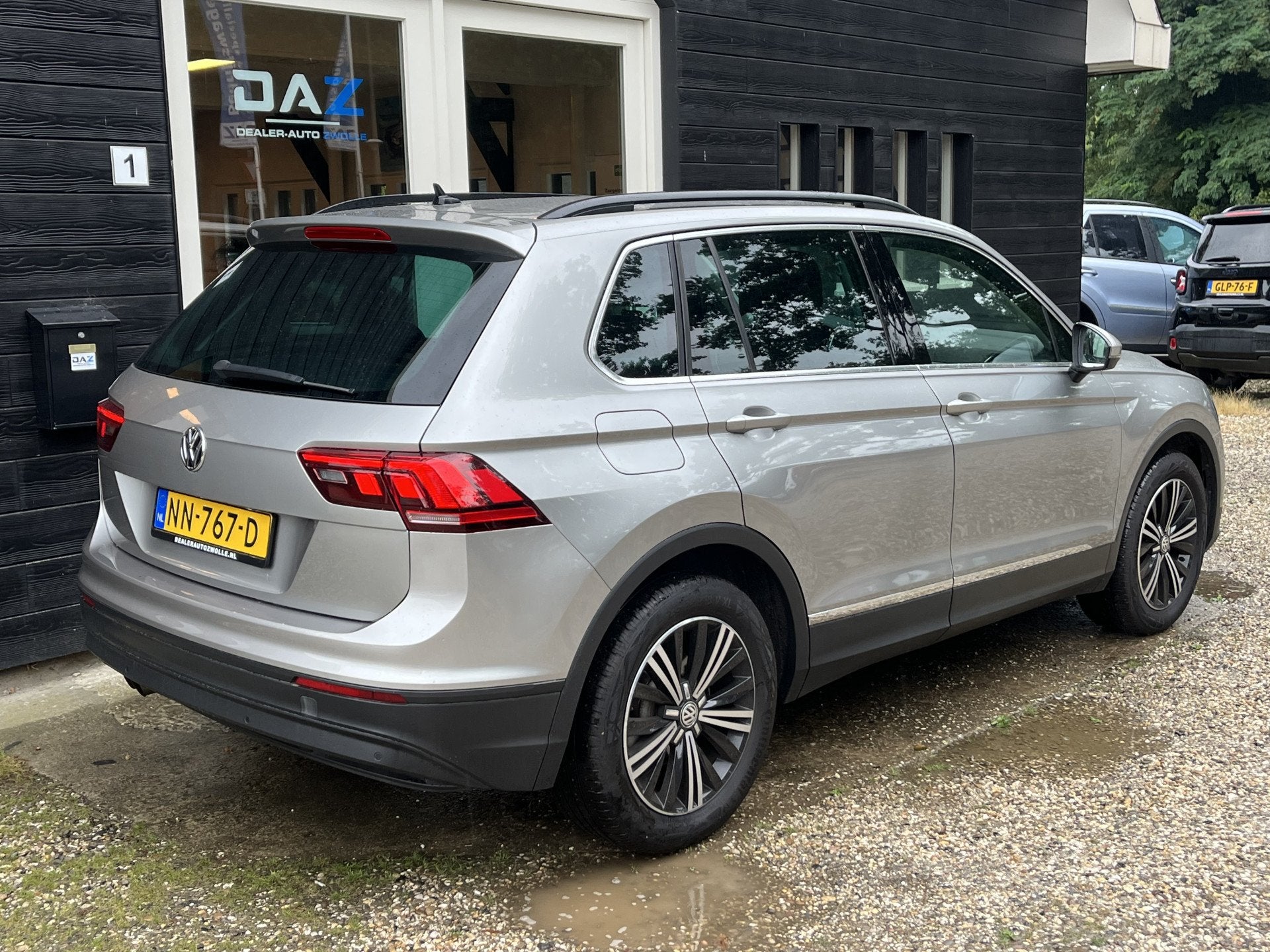 Volkswagen Tiguan 1.4 TSI Comfortline Ecc/Audio/Navi/Pdc/Lm, Voorwielaandrijving, Dealer onderhouden, Stof, Gebruikt