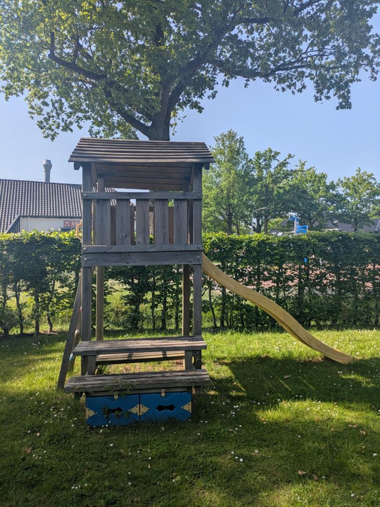 Speelhuisje, Ophalen of Verzenden, Gebruikt, Glijbaan